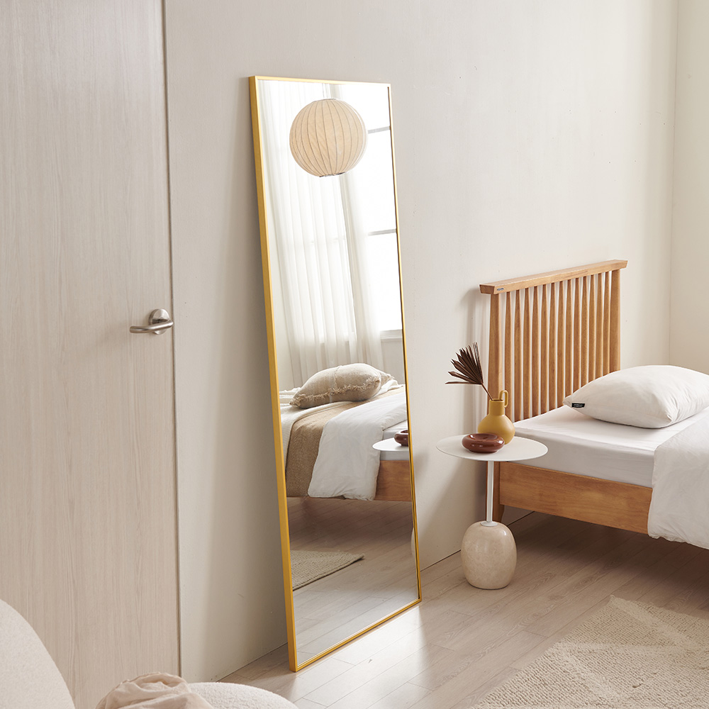 대형 스탠드 전신거울 드레스룸 현관 인테리어 홈트거울 1800 - 상세 이미지 4