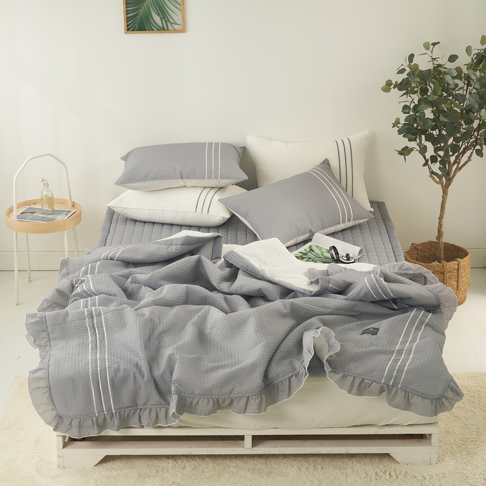 나라데코 뱀부 순면 리플 시원한 호텔식 쿨링 여름이불 SS