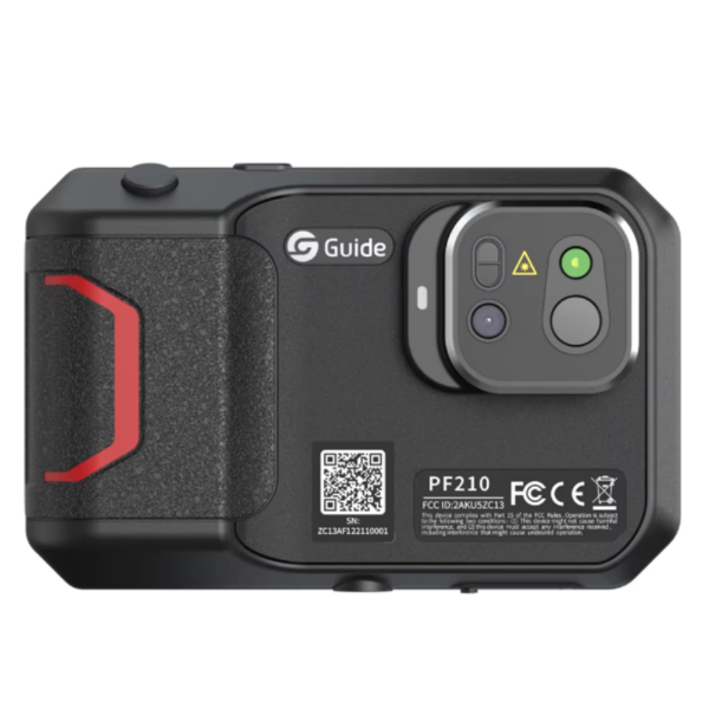 휴대용 포켓형 열화상카메라 NSIR PF-210 누수탐지기 국내AS 직무고시 한국어지원 - 상세 이미지 3