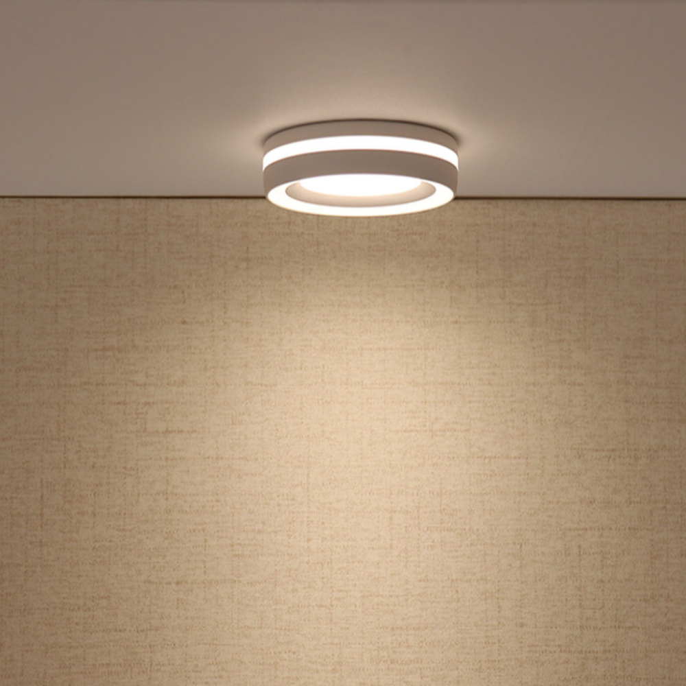 KS LED COB 7.5CM(3인치) 다운라이트 매입등 매립등 10W, 주백색 - 상품 이미지