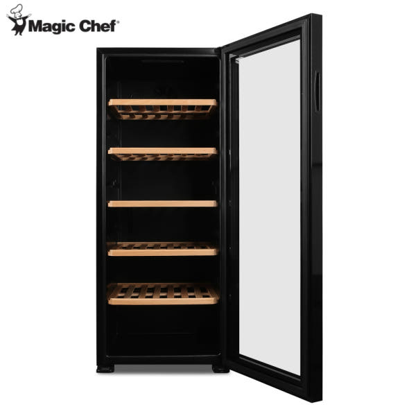 와인셀러 선반 디테일