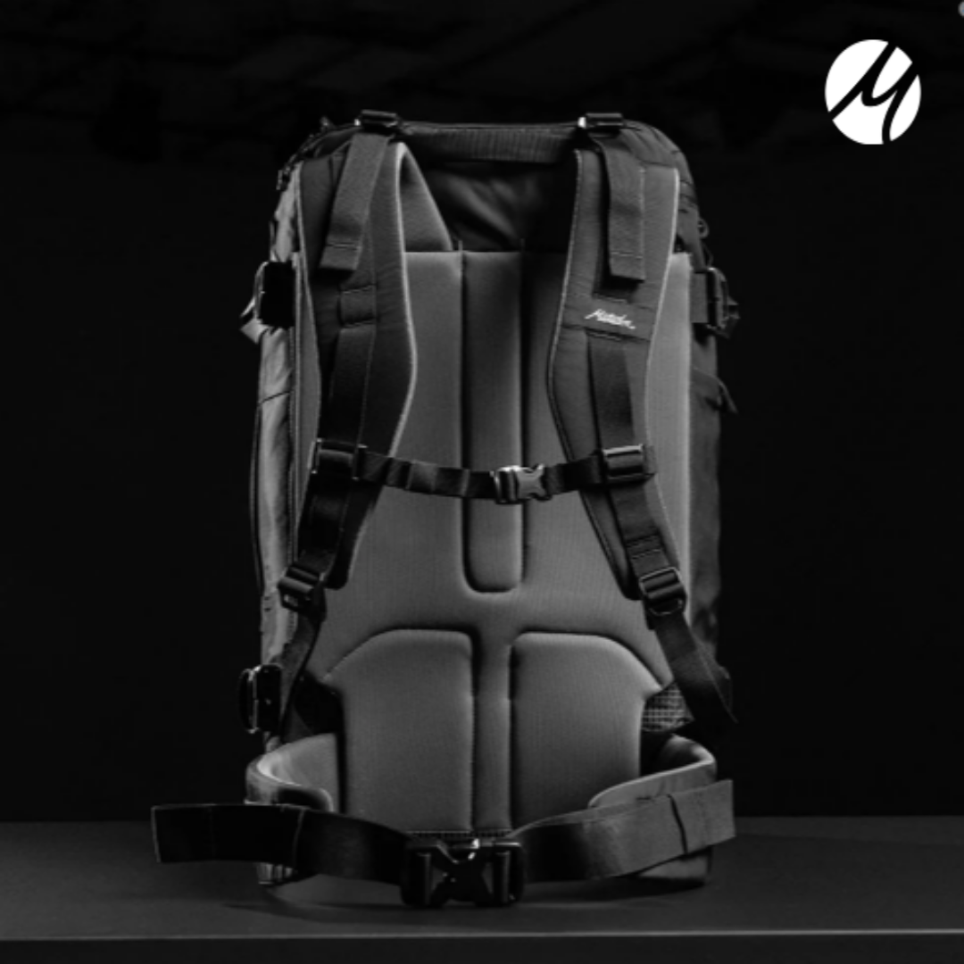 마타도르 글로브라이더 트래블 백팩 45L, 블랙 이미지 6