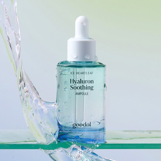 어성초 히알루론 수딩 앰플 50ml - 상품 이미지