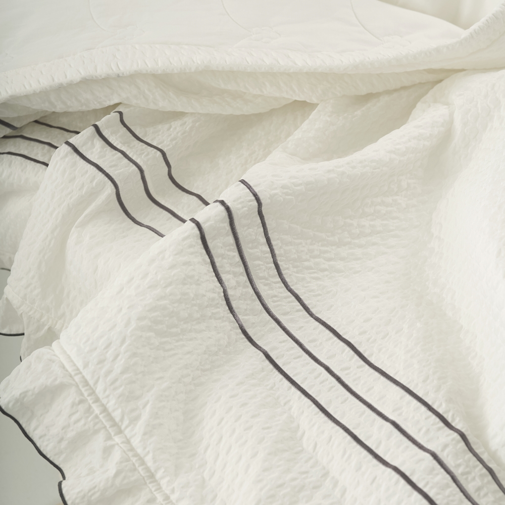 나라데코 뱀부 순면 리플 시원한 호텔식 쿨링 여름이불 SS