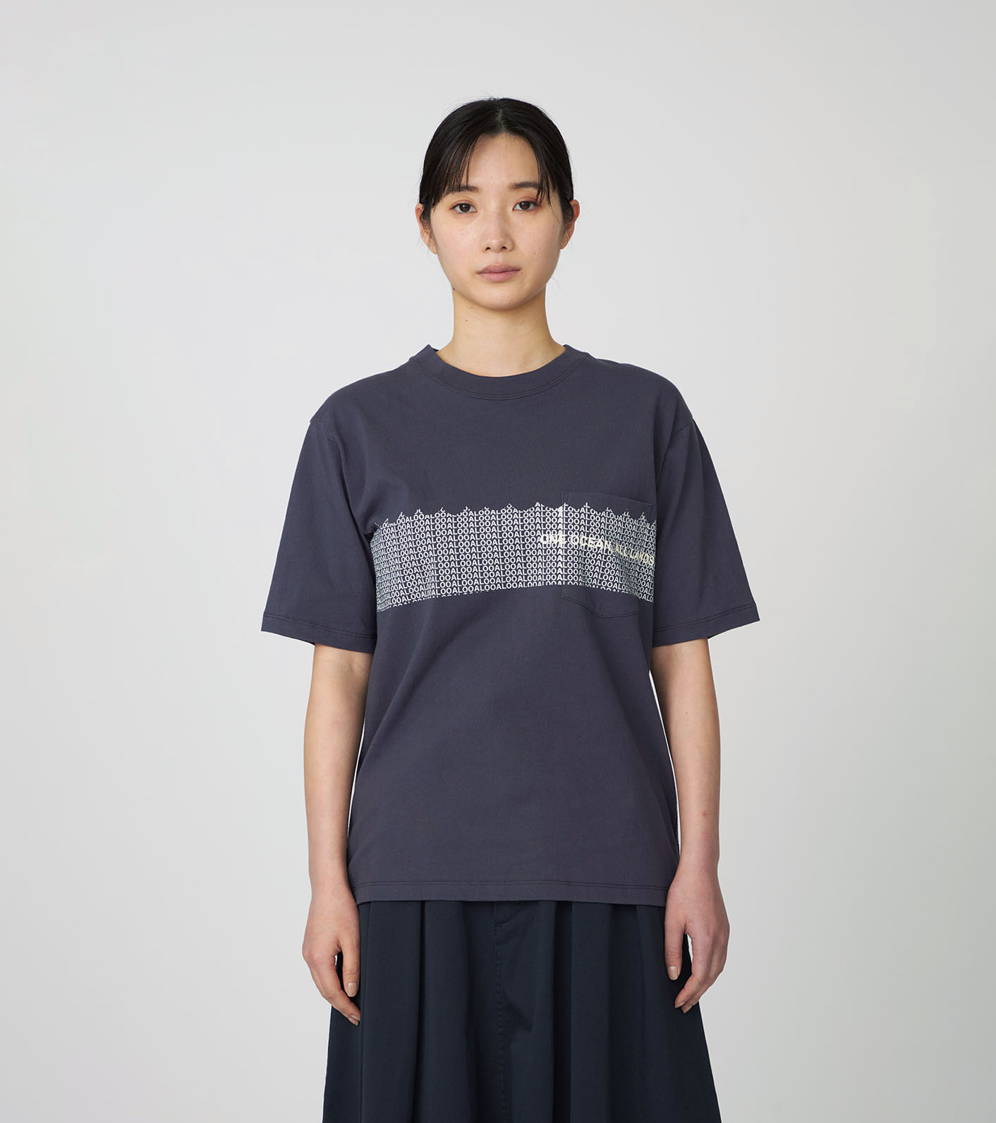 빈티지 네이비 색상 2