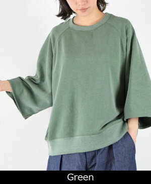 베리떼쿠르 Vintage fleece 기모 맨투맨 네스트로브 블라우스 VCC-497 - 상세 이미지 3