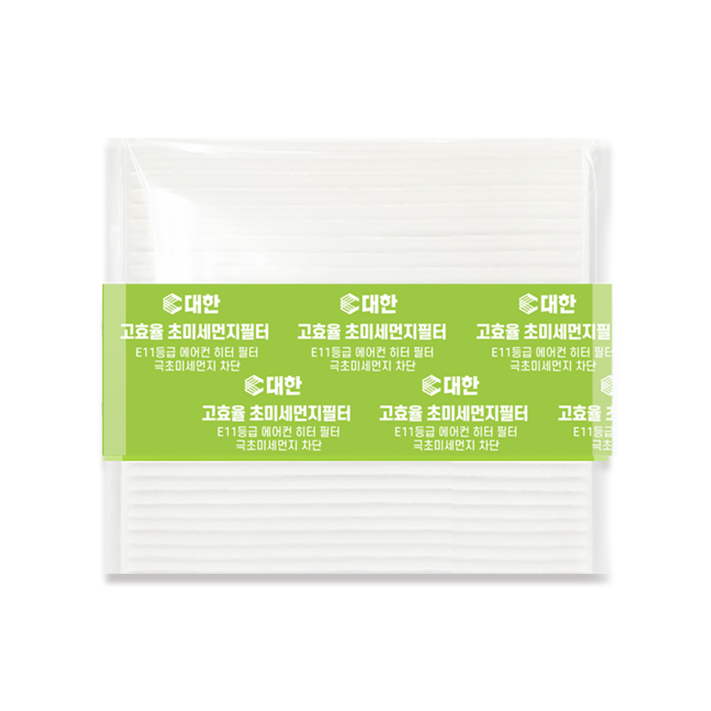 [호환] 대한 5개 PM2.5 초미세먼지 차량용 자동차 에어컨 항균 필터 P118 - 상세 이미지 5
