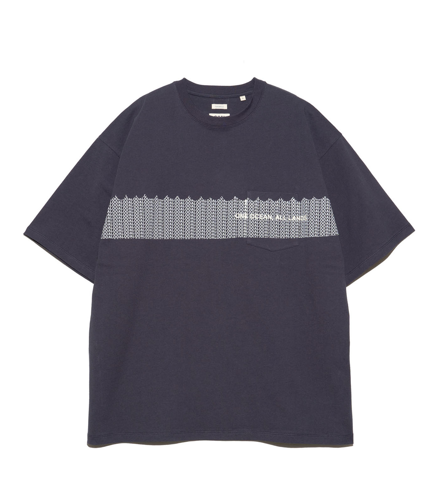 빈티지 네이비 색상 1