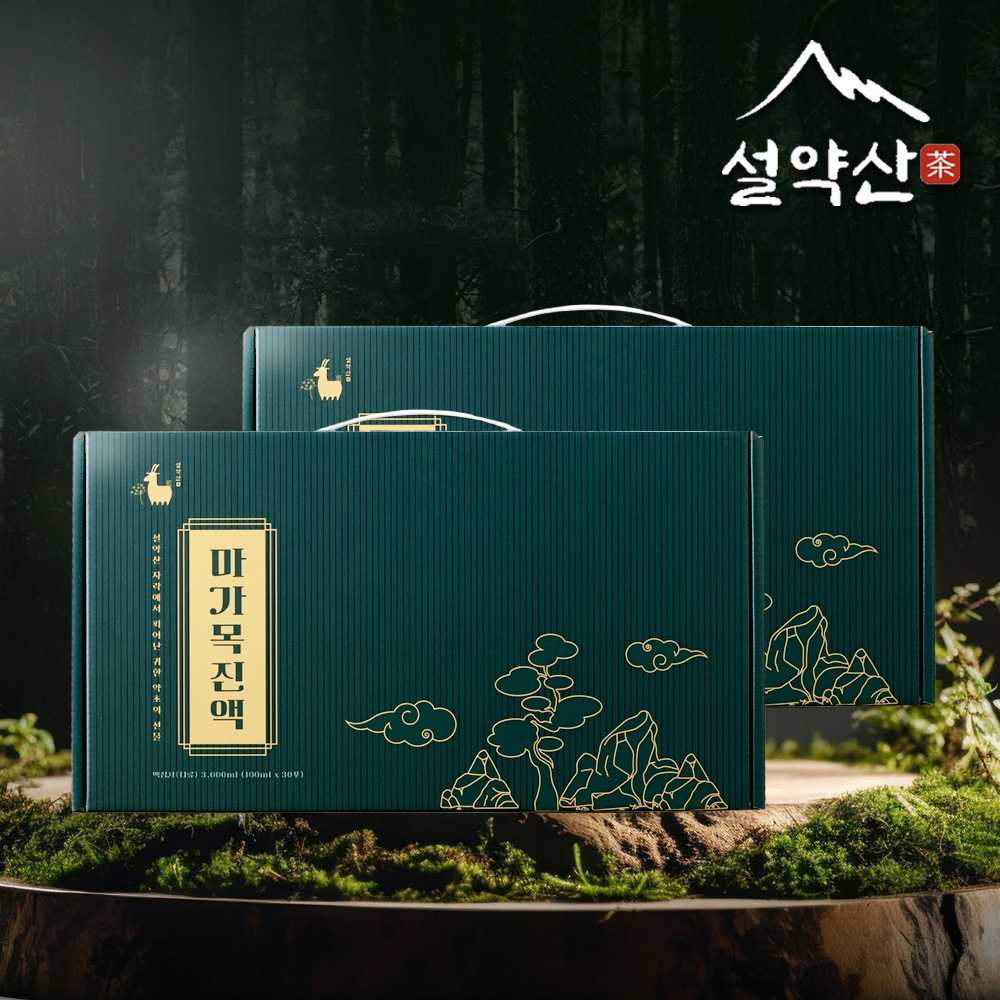 1+1 설약산 마가목즙 마가목 진액 강원도 엑기스 100ml 30포 - 메인 이미지