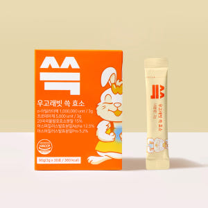 [6+1] 우고래빗 쓱 효소 곡물 발효 유산균 소화효소 30포, 7개 맛있게 먹은 솔직 후기 - 상품 이미지 3