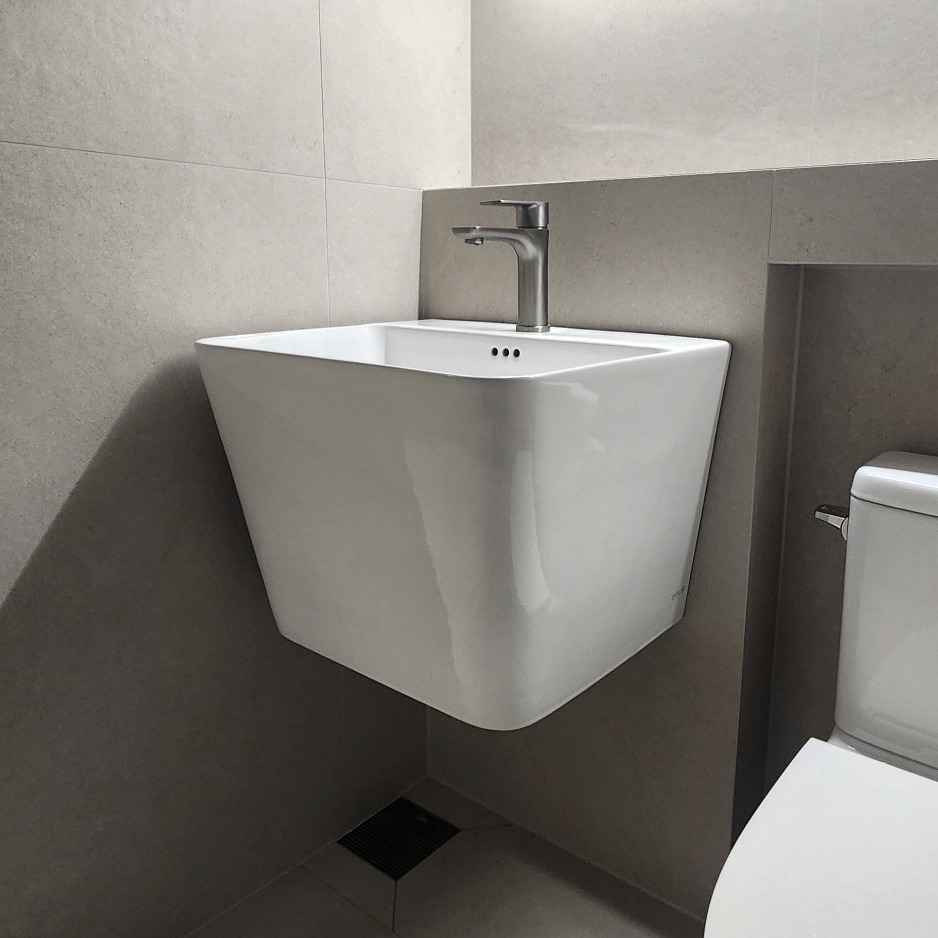 대림바스 세면기 토르 CL-372 부산 울산 양산 창원 마산 진해 김해 장유 세면기교체