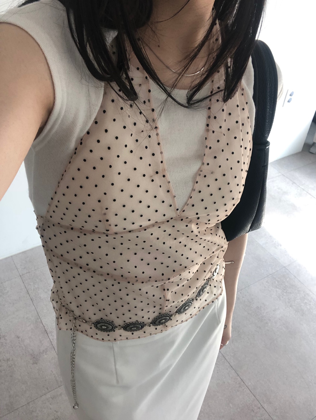 thin snake necklace 심플 스네이크 네크리스 (뱀줄 목걸이) 상세 이미지 23
