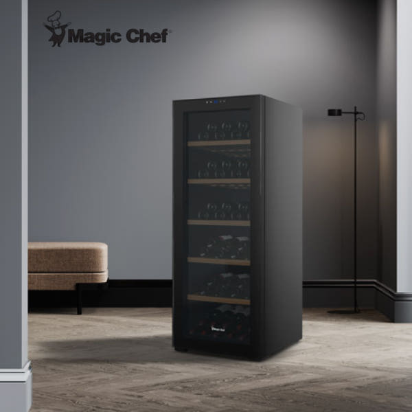 매직쉐프 와인셀러 내부 선반 이미지