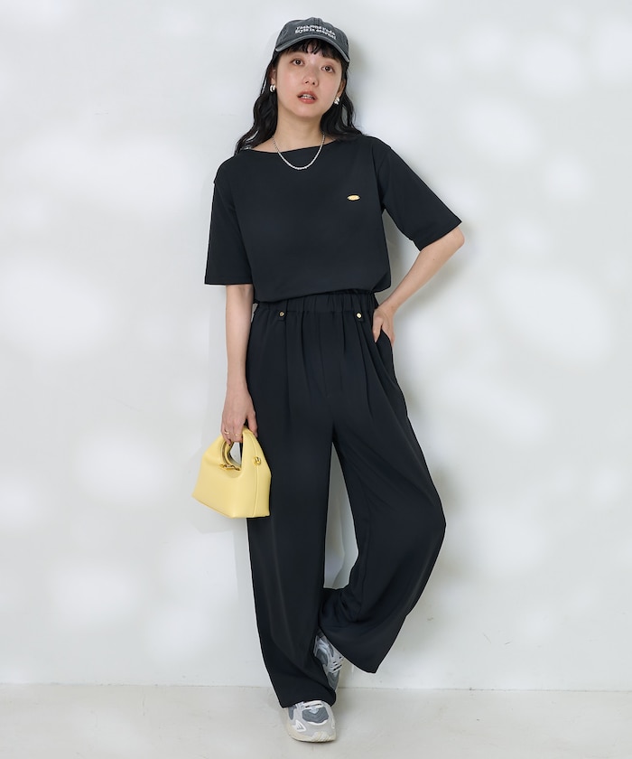 블랙 팬츠 - 이미지6