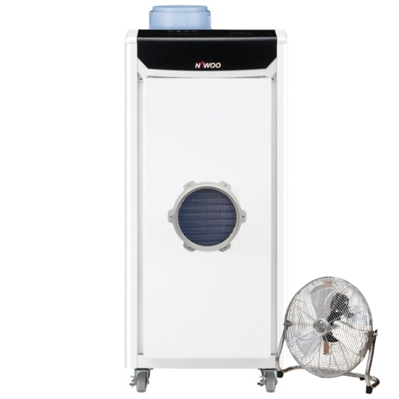 산업용 국산제습기 공업용 덕트형 실험실 연구실 공장제습기 NED-155D