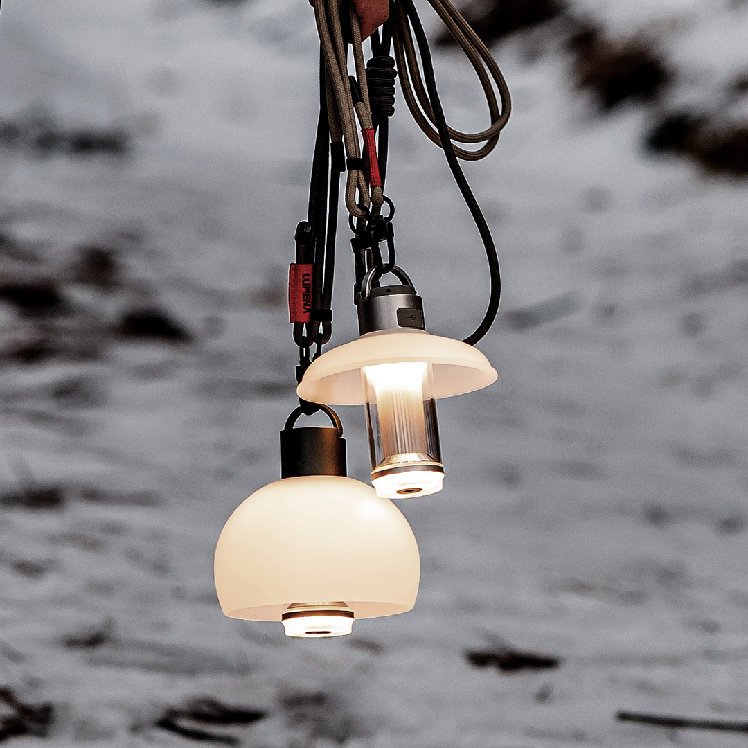 루메나 버블 쉐이드 캠핑 랜턴 조명 커버 M3 M4 전용 이미지 4