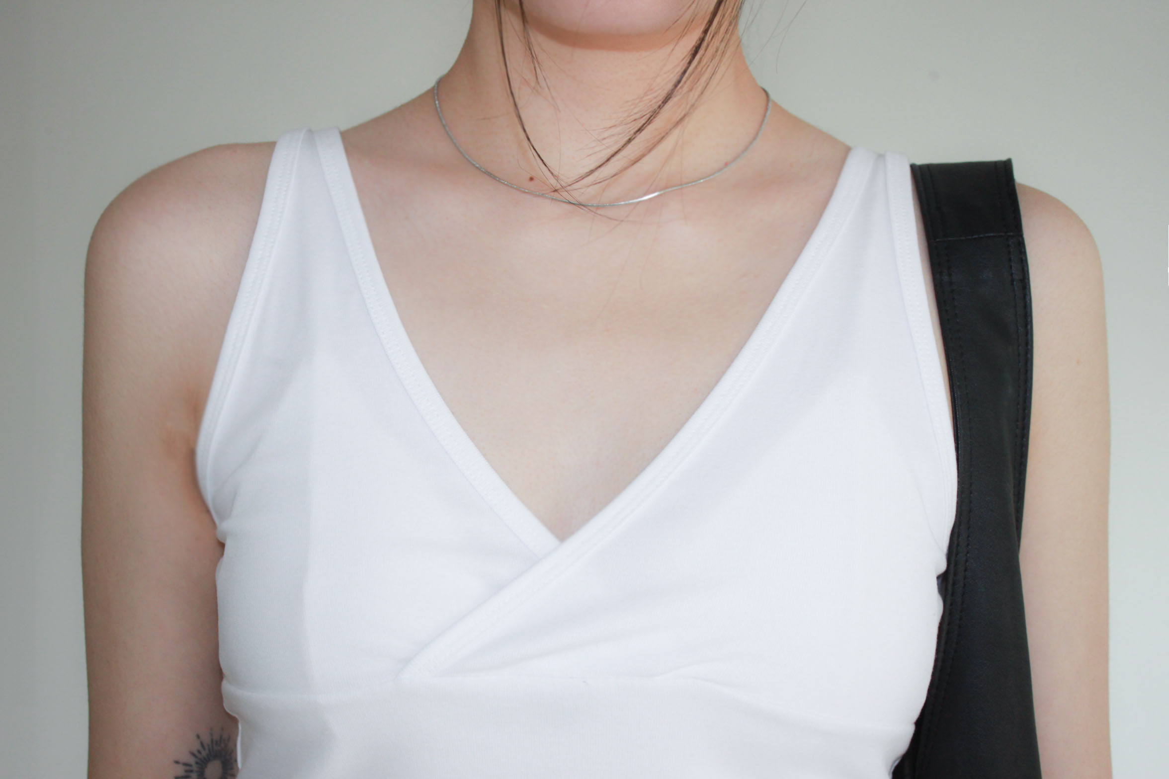thin snake necklace 심플 스네이크 네크리스 (뱀줄 목걸이) 상세 이미지 4