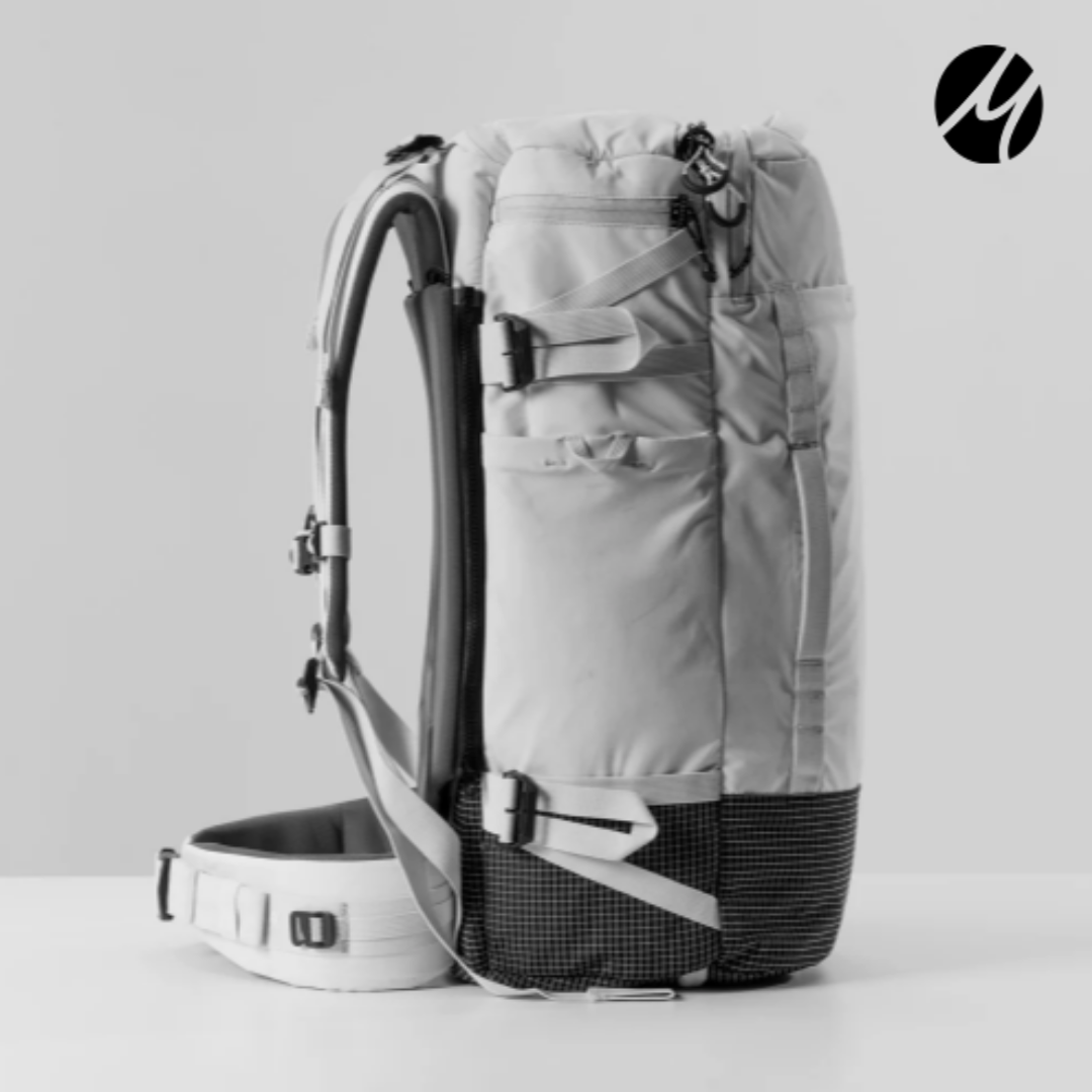 마타도르 글로브라이더 트래블 백팩 45L, 블랙 - 상세 이미지 4