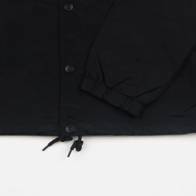 데우스 CAMPERDOWN COACH 코치자켓 DMW46821A-BLK - 상세 이미지 5