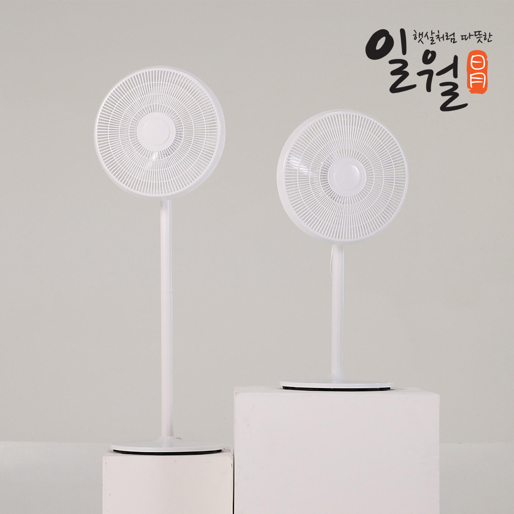 일월 선풍기 써큘레이터형 16인치 초강력바람 스탠드형 높이조절 가정용 공장 사무실 - 상세 이미지 2