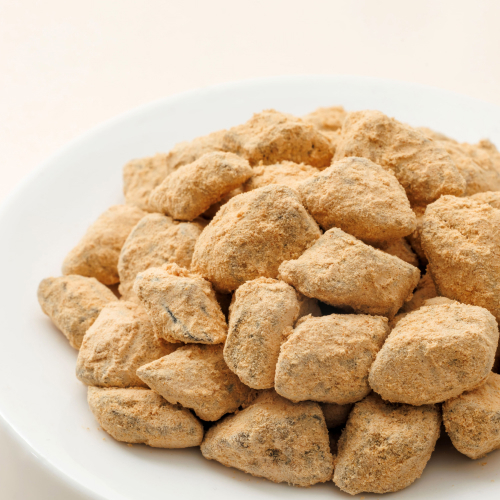 유밀가 수제 도라지정과 3종 콩고물 1개입 상견례선물 결혼식답례품 이바지음식