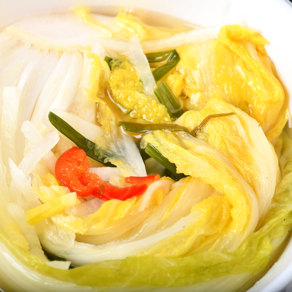 전라도식 백김치 3kg 국내산 당일제조 - 상세 이미지 2