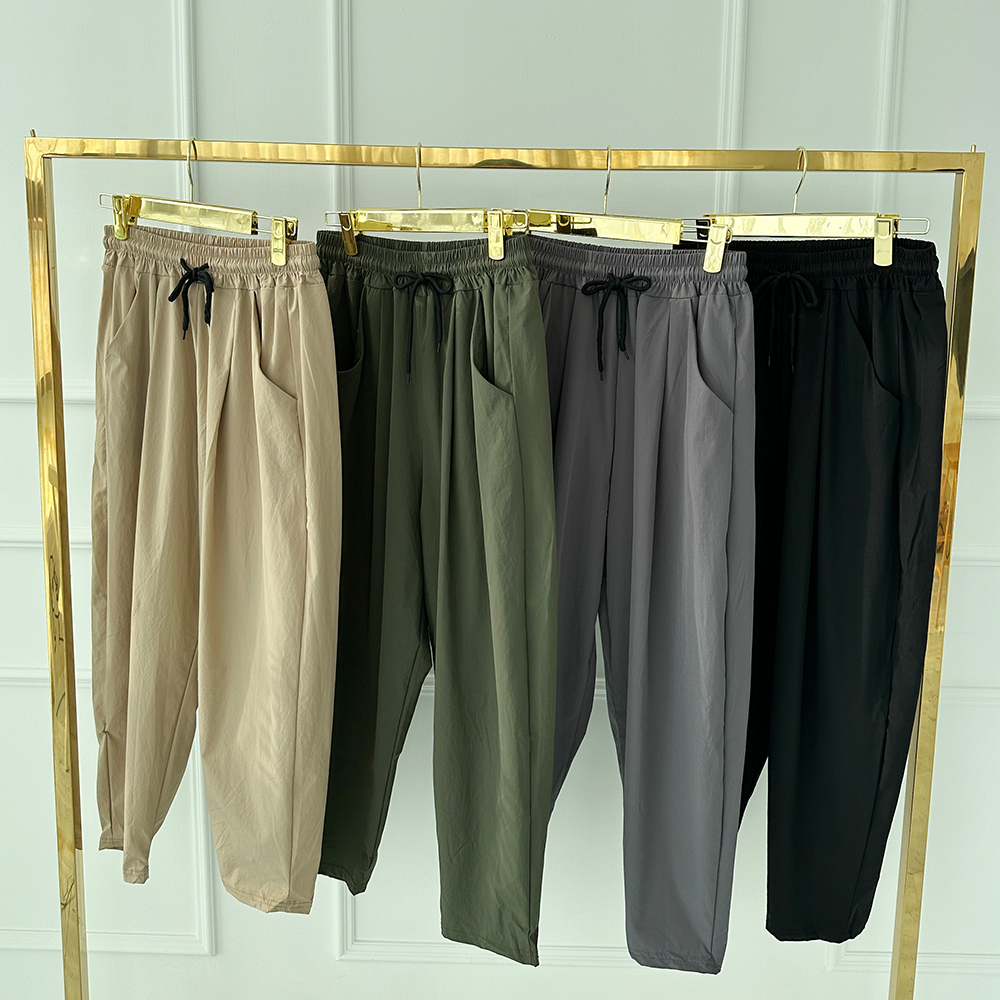 1+1 남자냉장고바지 벌룬팬츠 쿨바지 - 상세 이미지 2