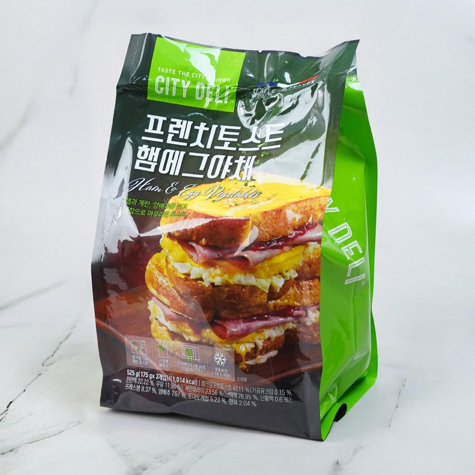 메가마트 시티델리 프렌치토스트 햄에그야채 525g - 상세 이미지 2