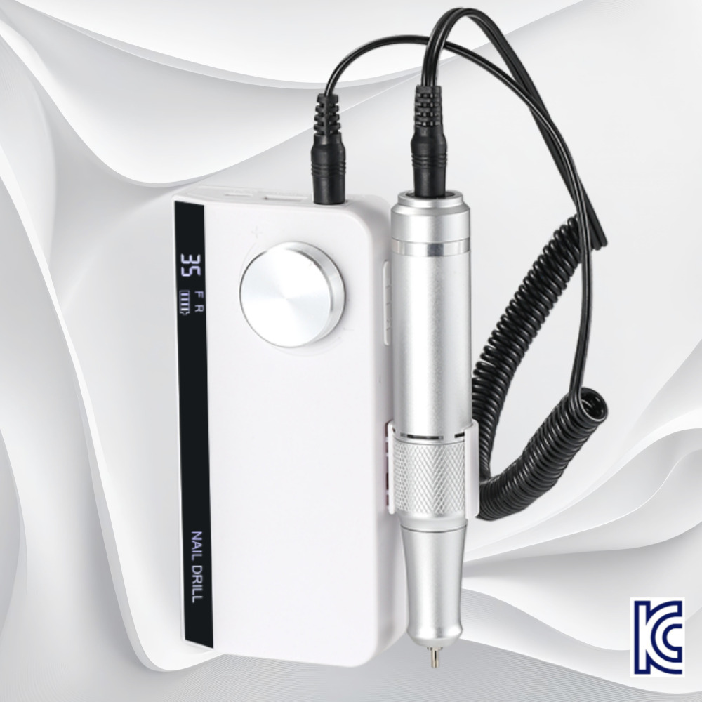 젤 네일드릴 D005 4가지색 내성발톱 전동 레진 샤퍼 네일흡진기 셀프 목공