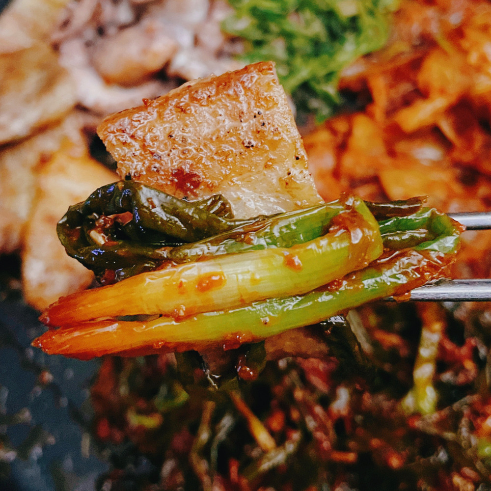 전라도식 파김치 1kg 국내산 당일제조 쪽파김치 - 상세 이미지 5