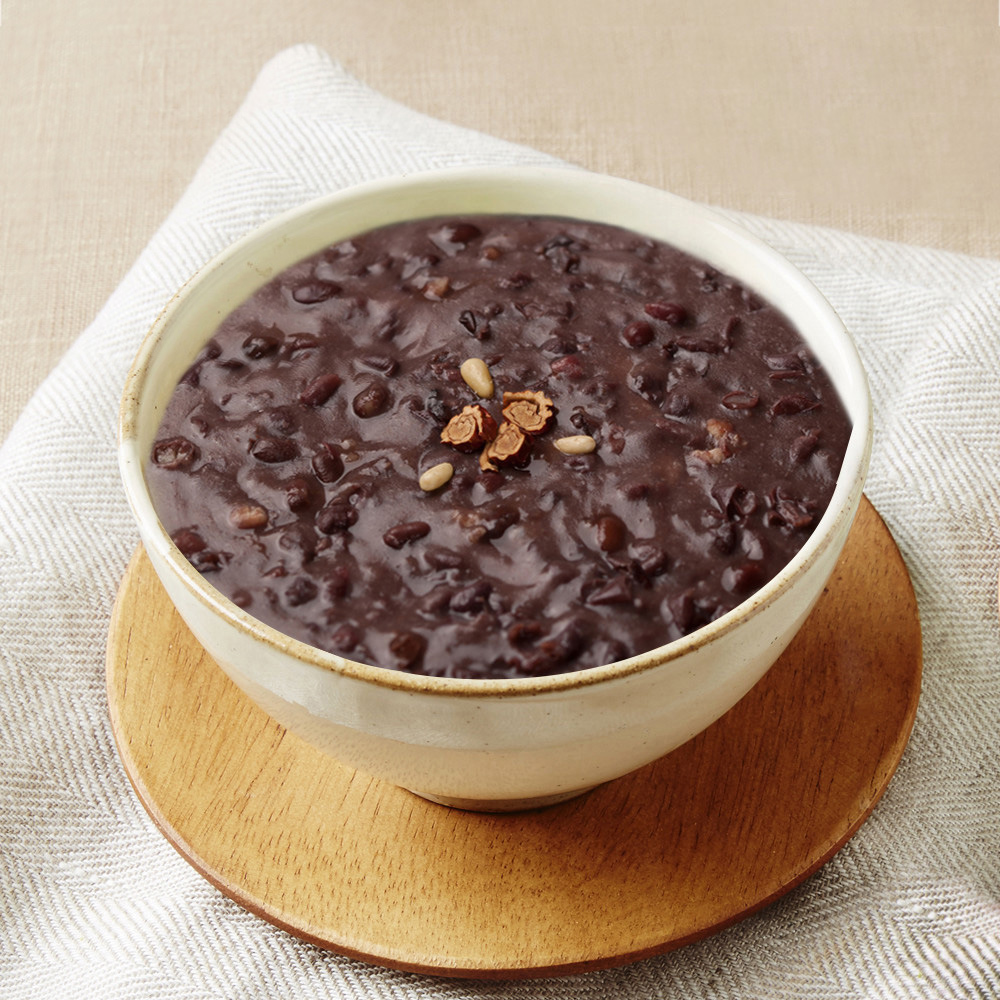 그곳에가면 HACCP 미다몰 우리 단팥죽 1kg(500g+500g) 국산 통팥 - 상품 이미지