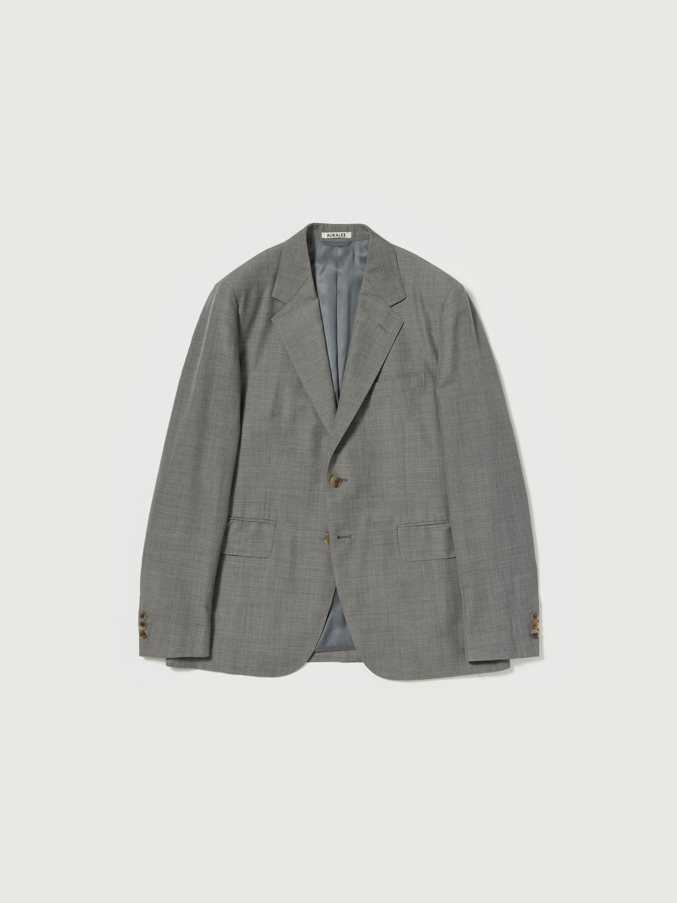 오라리 자켓 TROPICAL WOOL KID MOHAIR JACKET 25SS - 상세 이미지 2
