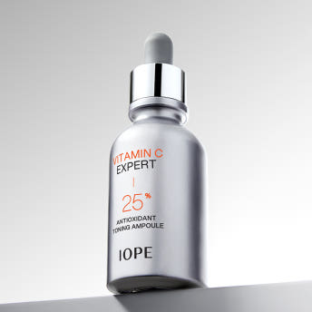 ALL NEW 아이오페 비타민C 엑스퍼트 25% 항산화 토닝 앰플 23ml