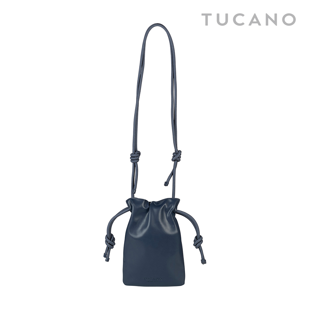 투카노 NINA 미니 여성 업사이클링 가죽 스타일 크로스백 직장인 숄더백 핸드폰가방 여행용