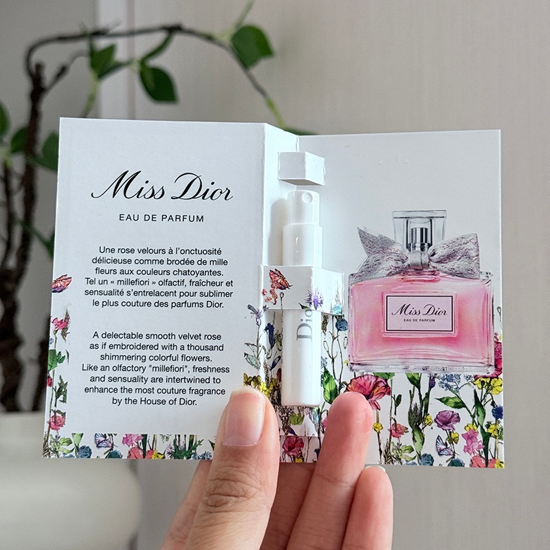 원목 화장품정리함 메이크업 보관함 케이스 수납함 진열대 자도르 EDP 5ml - 상세 이미지 3