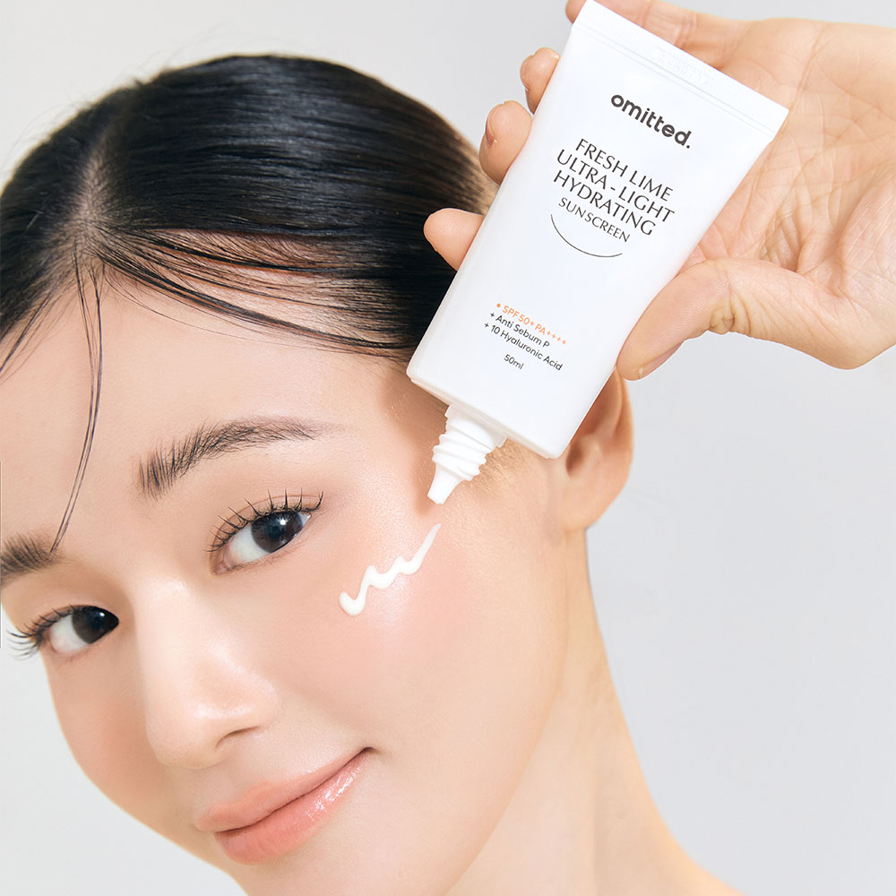 프레쉬라임 화잘먹 수분 선크림 50ml, 1개 - 상세 이미지 3