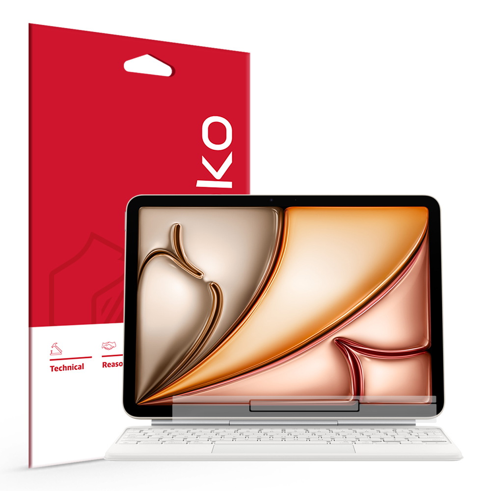 아이패드에어 11 7세대 M3 매직키보드 무광 힌지 보호필름 1매