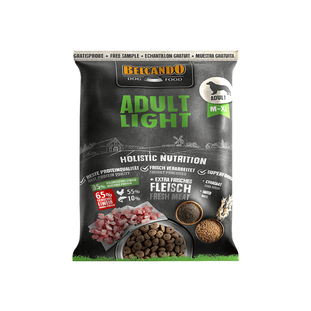 벨칸도 클래식 어덜트 라이트 70g 샘플