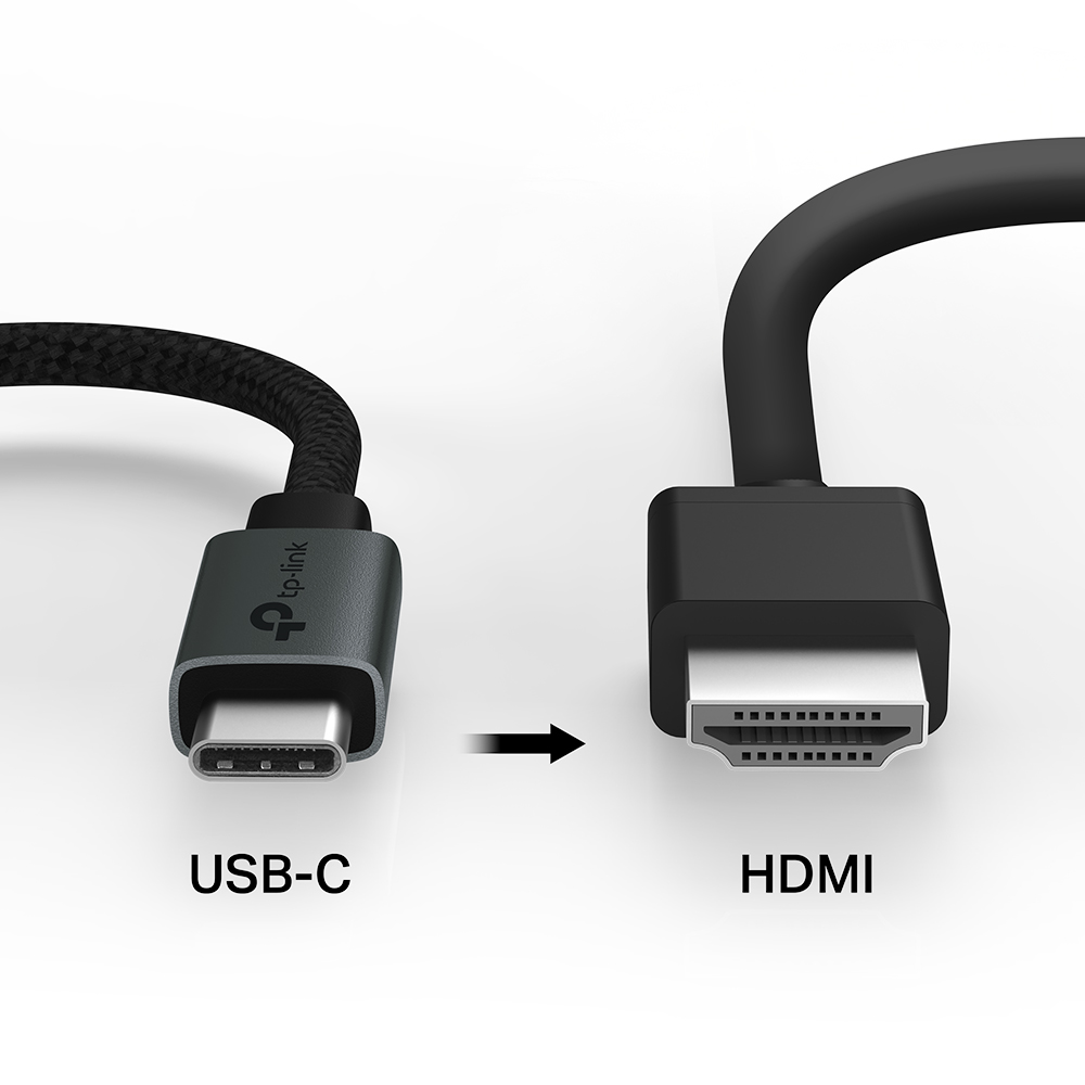 티피링크 UA520C USB-C to HDMI 노트북 모니터 연결 어댑터 커넥터 젠더 - 상세 이미지 2