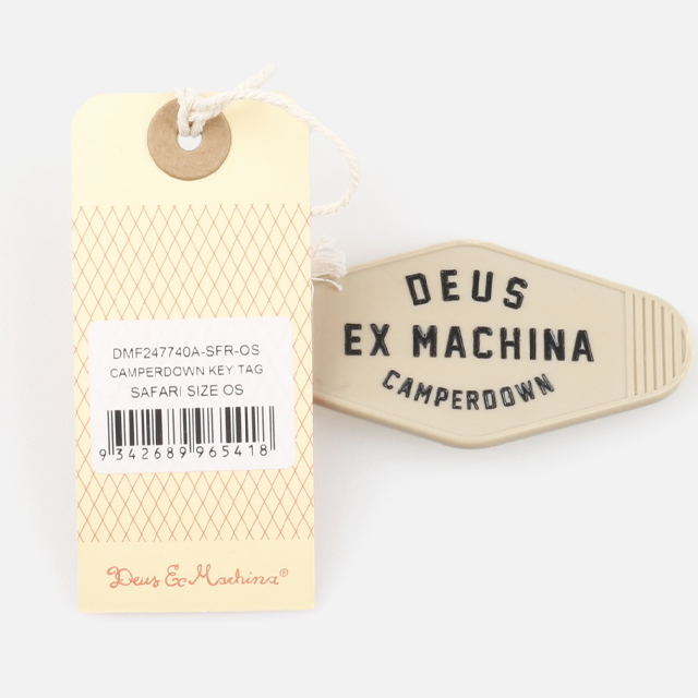 데우스 CAMPERDOWN KEY TAG 키링 DMF247740A-SFR