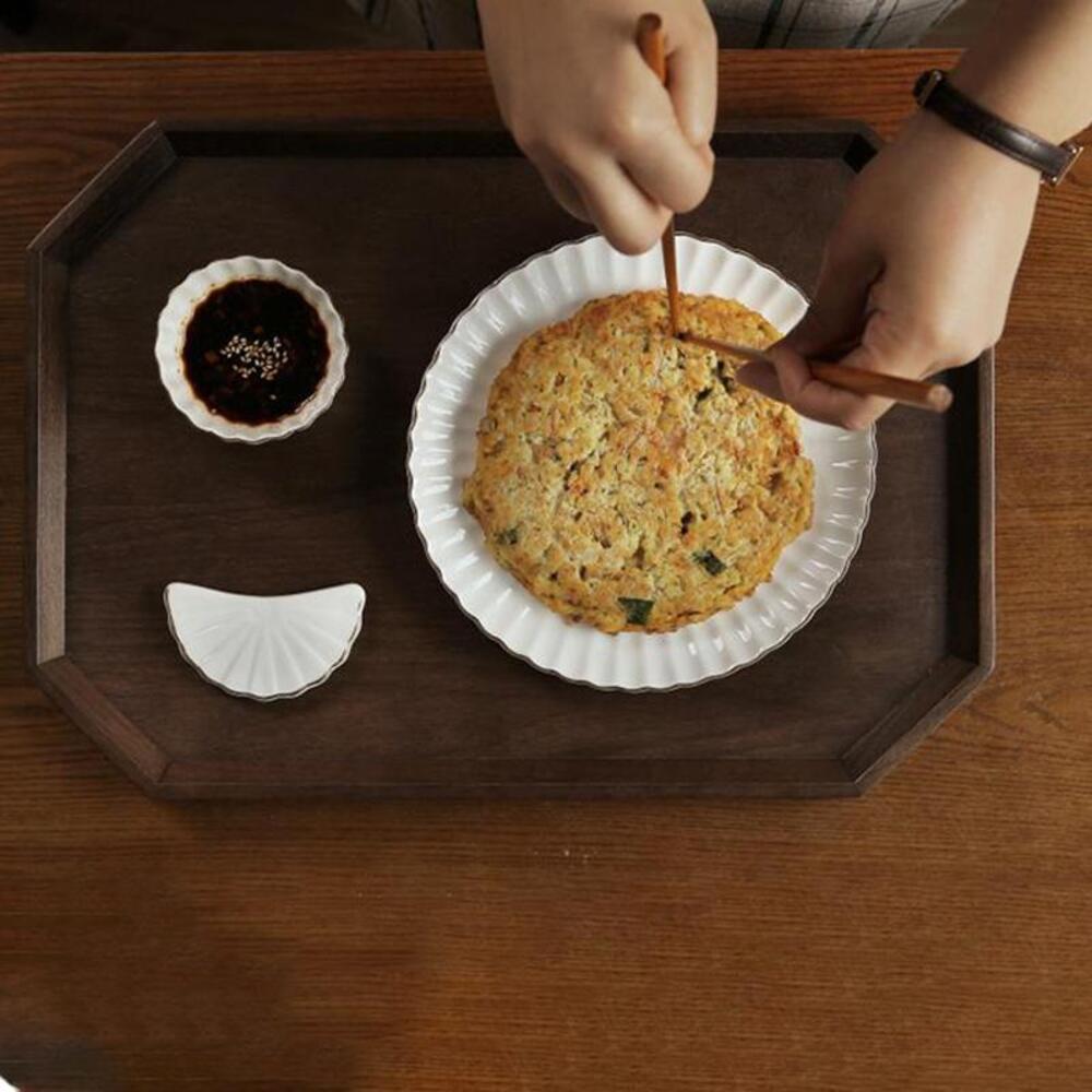 에라토 우딘 월넛 카페 직트레이 나무 쟁반 서빙 트레이 - 상세 이미지 3