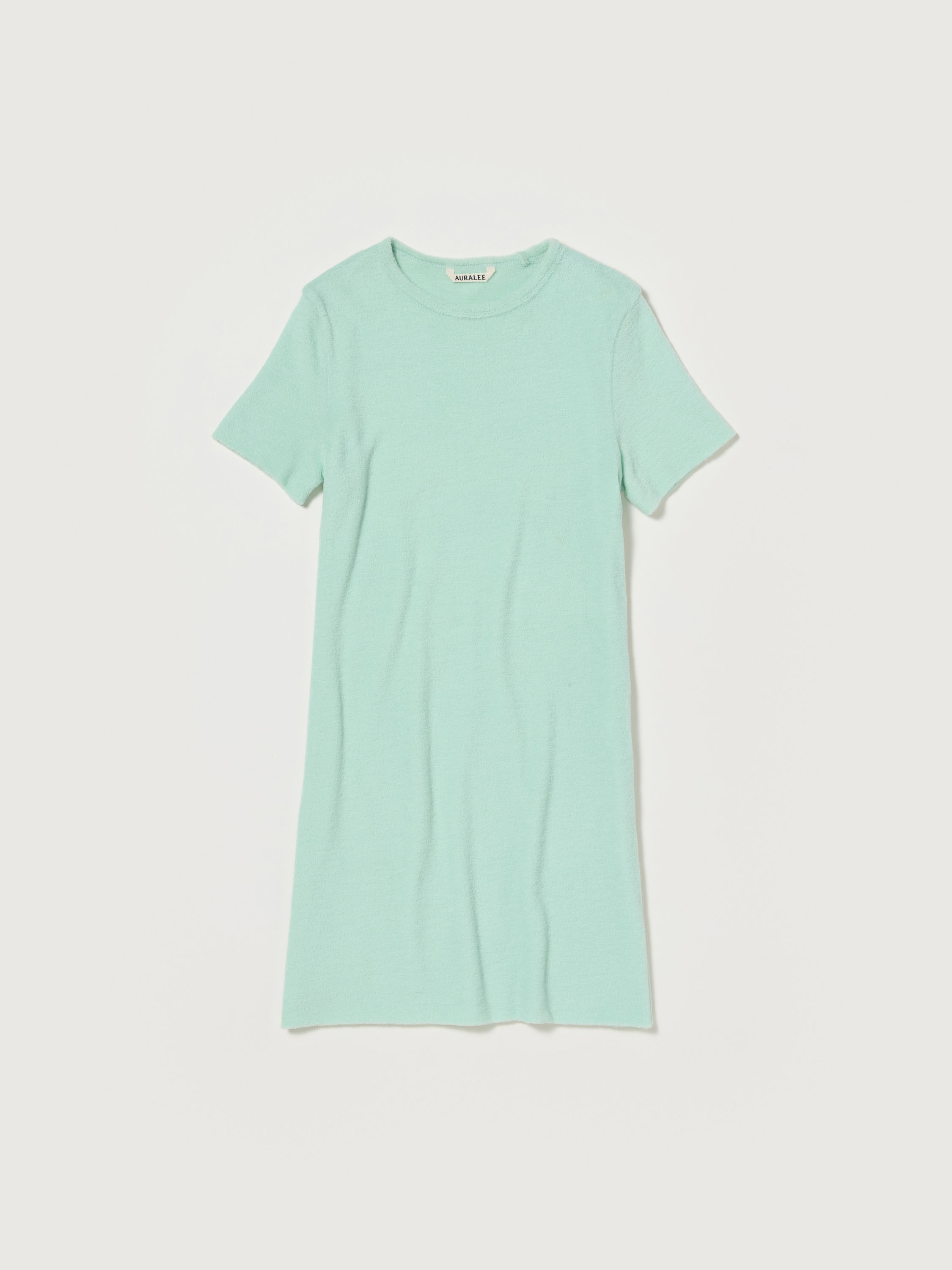 오라리 우먼즈 원피스 WASHABLE WOOL PILE MINI DRESS 25SS - 상세 이미지 2