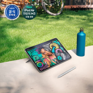 로지텍코리아 Combo Touch iPad Air 11인치 (M2 & M... 개봉기 | 실사용 후기 - 상품 이미지 2
