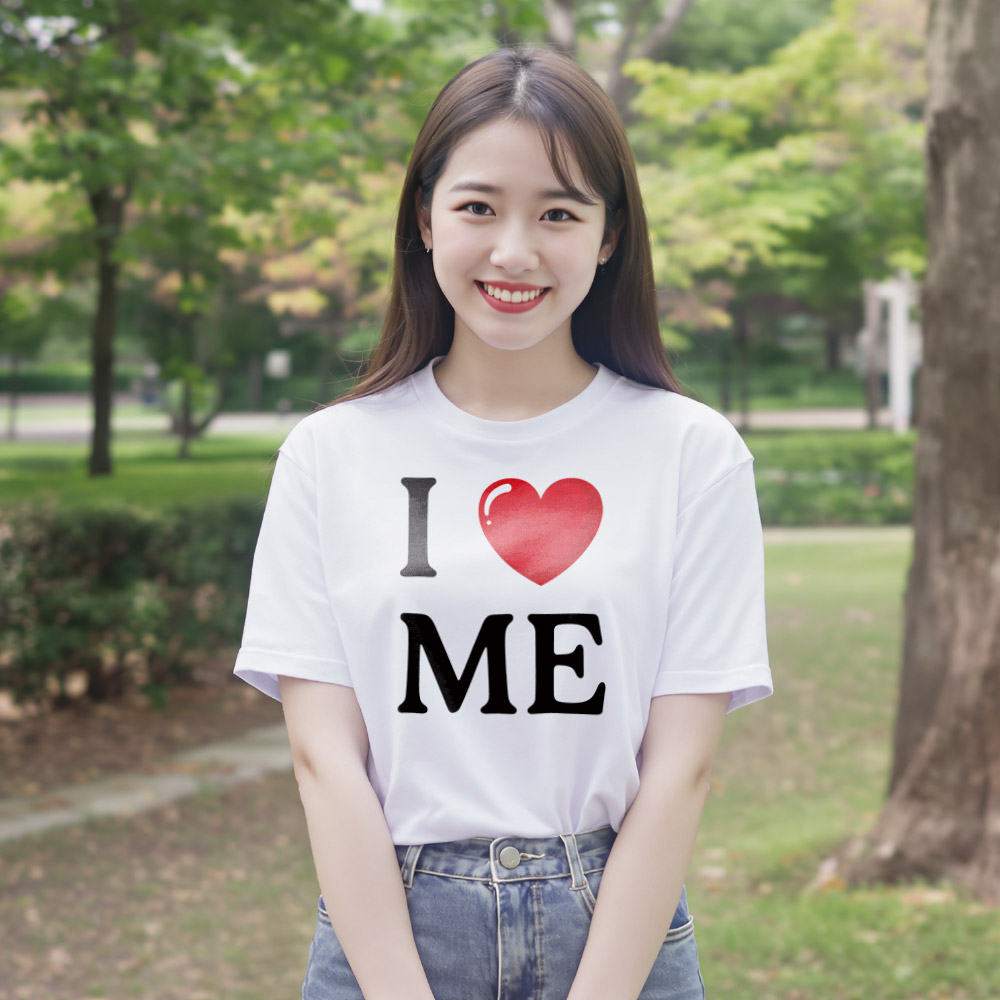 아이러브 티셔츠 주문 제작 단체 소량 이니셜 커스텀 프린팅 교회 - 상세 이미지 5