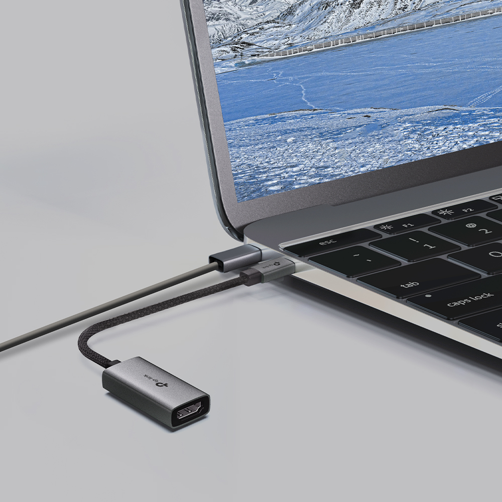 티피링크 UA520C USB-C to HDMI 노트북 모니터 연결 어댑터 커넥터 젠더 - 상세 이미지 5