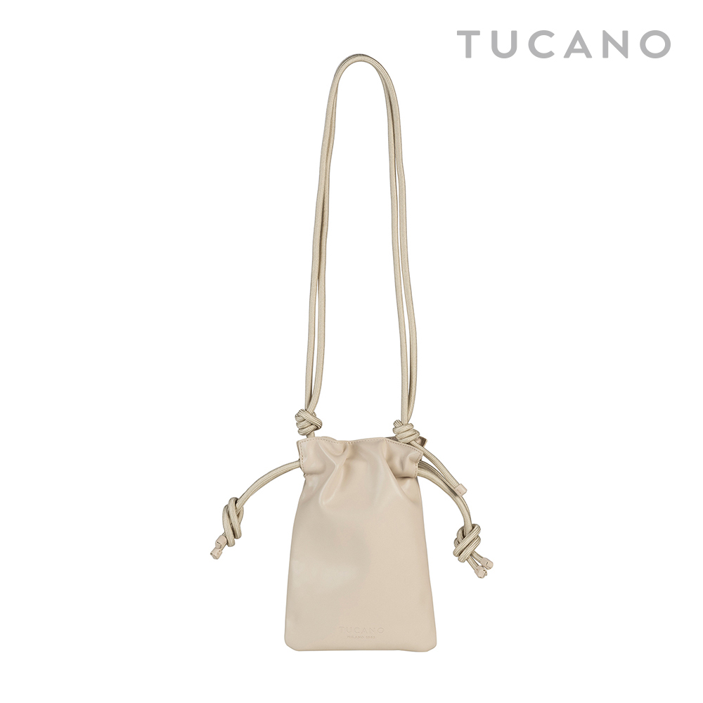 투카노 NINA 미니 여성 업사이클링 가죽 스타일 크로스백 직장인 숄더백 핸드폰가방 여행용