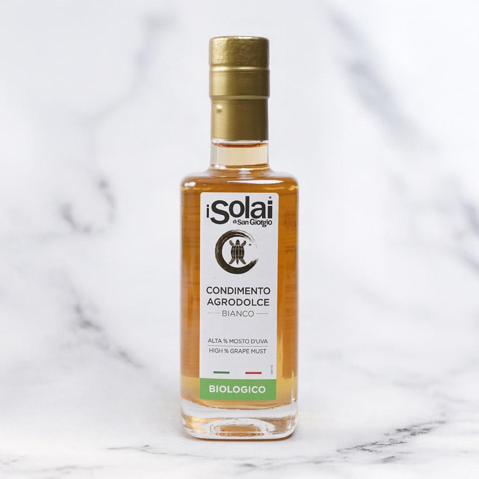 메가마트 아이솔라이 유기농 화이트발사믹식초 250ml - 상품 이미지