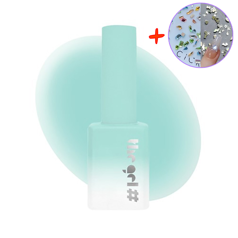 더젤샵 팔레트 옐로우&민트 시럽젤 단품 YM09