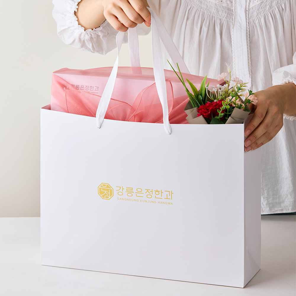 강릉한과 추석 선물세트 수제 전통 유과 카네이션 1호 조청 부모님 찹쌀 선물 상견례 - 상세 이미지 5