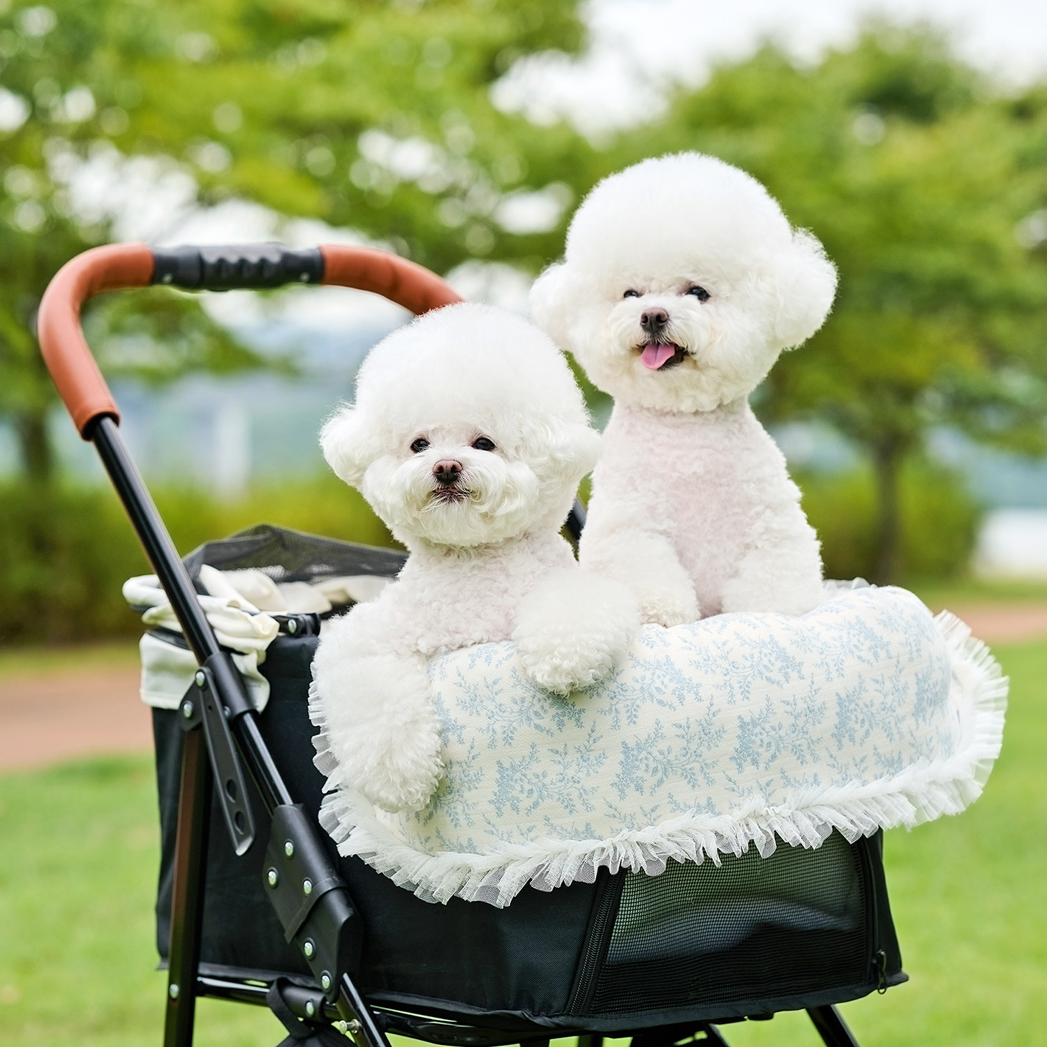 울리 펫 강아지 유모차 개모차 플로아 범퍼가드